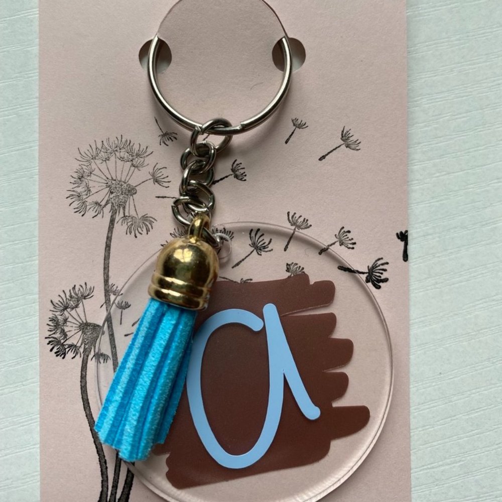 'A' Keychain